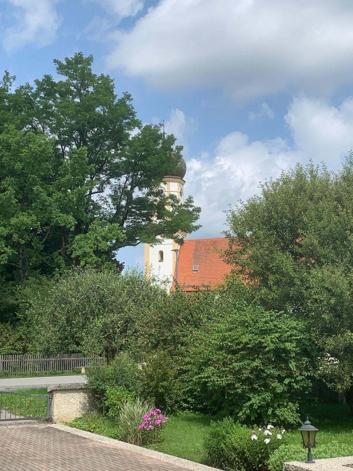 Ferienwohnung Der Gschwendtnerhof Valley Exterior foto